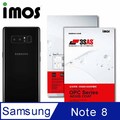 iMos SAMSUNG Galaxy Note 8 3SAS 疏油疏水 背面保護貼(非滿版)