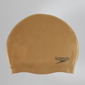 【線上體育】 speedo 成人矽膠泳帽 plain moulded 古銅