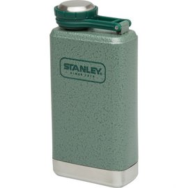 Stanley SS Flask 經典酒壺 0.23L -錘紋綠/藍 1000837 游遊戶外Yoyo Outdoor