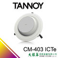 大銀幕音響 TANNOY CM-403 ICTe 來店超優惠(1支)