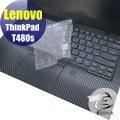 【Ezstick】Lenovo ThinkPad T480S 奈米銀抗菌TPU 鍵盤保護膜 鍵盤膜