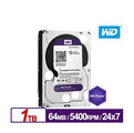 麒麟商城-【免運】WD 紫標 1TB 3.5吋監控專用SATA硬碟(WD10PURZ)/3年保