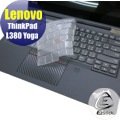 【Ezstick】Lenovo ThinkPad L380 YOGA 奈米銀抗菌TPU 鍵盤保護膜 鍵盤膜