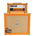 『立恩樂器』免運優惠 Orange 經銷商 英國廠 RK100 MKIII + PPC412 真空管音箱組 橘色款