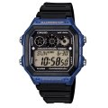 CASIO 十年電力運動時尚數位腕錶/AE-1300WH-2AVDF