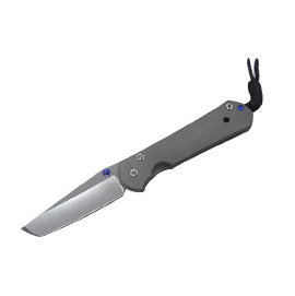 Chris Reeve Knives Large Sebenza 21 TANTO刃藍拇指柱折刀 -#CR LG SEBENZA 21-TANTO