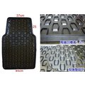 台灣製 PVC LHR701 雨雪泥 通用型 透明腳踏墊 凹槽踏墊 單片入 防水踏墊 超耐磨 不破損