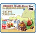 =海神坊=日本原裝空運 TAKARA TOMY多美小汽車 迪士尼 DM-16 奇奇與蒂蒂 水泥攪拌車 玩具收藏合金模型車