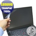 【Ezstick】Lenovo ThinkPad T480S 靜電式筆電LCD液晶螢幕貼 (可選鏡面或霧面)