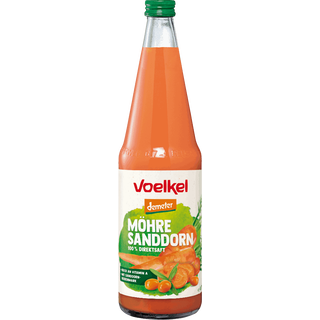 德國維可Voelkel 胡蘿蔔沙棘汁700ml*6瓶優惠價2024.10.24