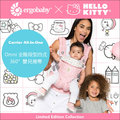 ✿蟲寶寶✿【美國 ErgoBaby】夢幻kitty限量款～新生兒 omni全階段型四式360度 嬰兒背帶 粉色