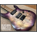 【苗聲樂器Ibanez旗艦店】Ibanez RGRT621DPB-TPF 紫色無搖反頭電吉他