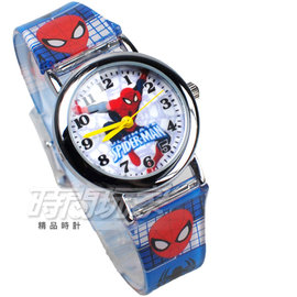 Disney 迪士尼 時尚卡通手錶 蜘蛛人 兒童手錶 數字 男錶 童錶 D蜘蛛人小BA