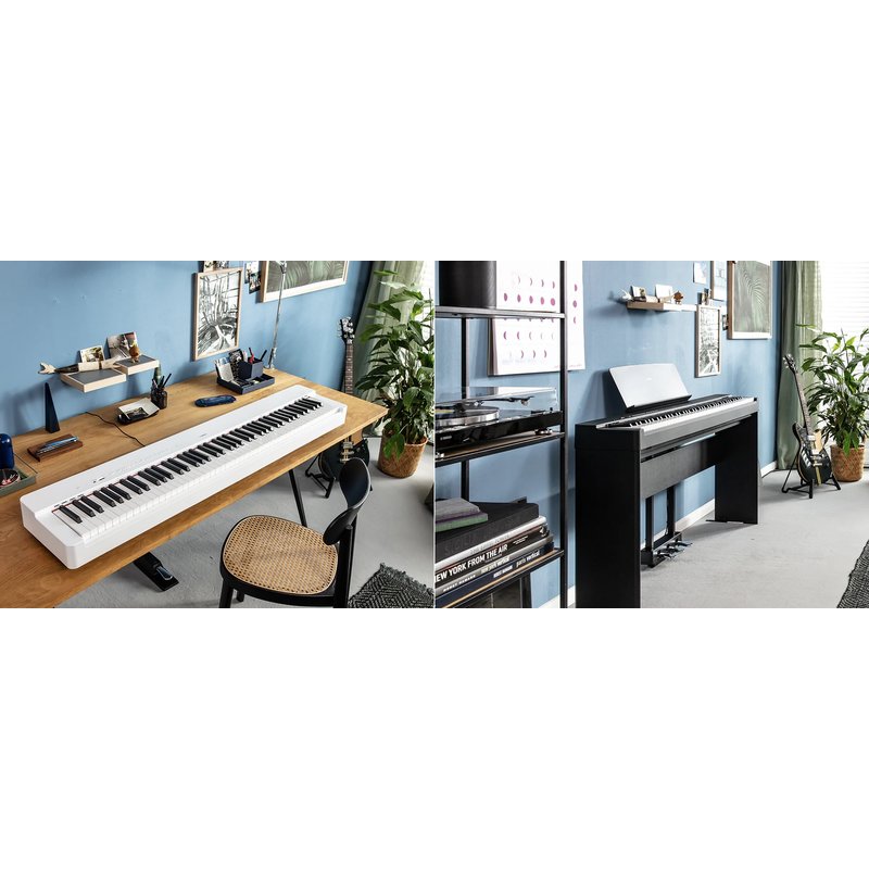 [匯音樂器音樂中心]全新 YAMAHA P-225 套裝組合數位鋼琴 黑白兩色 最新上市P225 含琴架 3支踏板 分期特惠專案