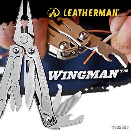 [ LEATHERMAN ] Wingman工具鉗 尼龍套 / 14 tools / 832523