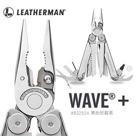 [ LEATHERMAN ] Wave+工具鉗 黑尼龍套 / 18 tools 特價$3799 / 832524