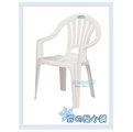 雪之屋居 百樂休閒椅(CH07) 塑膠椅 戶外椅 休閒椅 X612-03/04