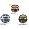 正品公司貨斯伯丁NBA塗鴉系列 籃球#7號(附球針球網)
