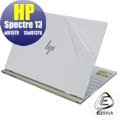 【Ezstick】HP Spectre 13 af015TU 透氣機身保護貼(含上蓋貼、鍵盤週圍貼、底部貼)DIY 包膜