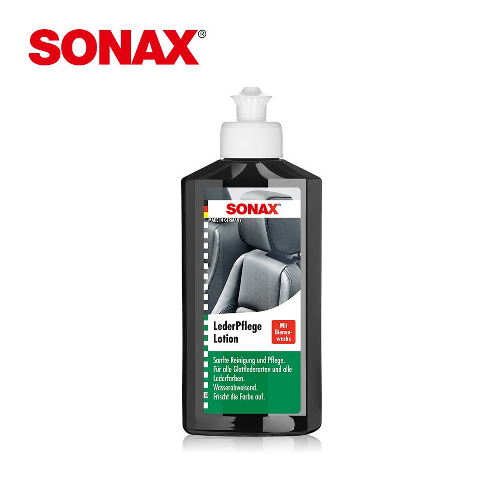 SONAX 真皮活化乳 網路官方獨家瓶身 皮椅保養 皮革保養 內裝皮椅專用 德國原裝 台灣總代理