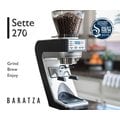 美國第一品牌 BARATZA SETTE 270 定時間版本 定量磨豆機--【良鎂咖啡精品館】