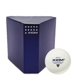 XIOM BRAVO ABS 40+ 三星塑料比賽球 (1盒6顆入)