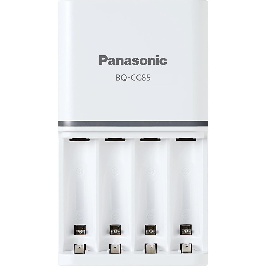[7東京直購] Panasonic 國際牌 松下 電池充電器 BQ-CC85 可充3/4號電池 快充