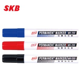 SKB MK-200 秘書油性筆(2.0mm) 12支 / 打