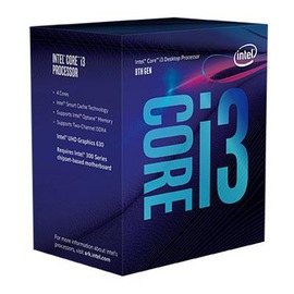 銘智電腦》第八代Intel Core i3-8100 盒裝(LGA1151) 【全新公司貨/含稅