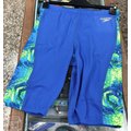 菲爾普斯御用品牌 日本 SPEEDO 男人競技及膝泳褲Allover Curve SD809197A827 藍