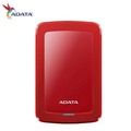 【綠蔭-免運】ADATA威剛 HV300 1TB(紅) 2.5吋行動硬碟