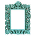 地中海主義風格鏤空美容鏡實木雕花衛生間浴室裝飾鏡框k03201入