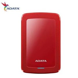 ADATA威剛 HV300 2TB(紅) 2.5吋行動硬碟