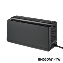 APC 家庭網路用 UPS BN650M1-TW 離線式 不斷電系統 650VA/360W