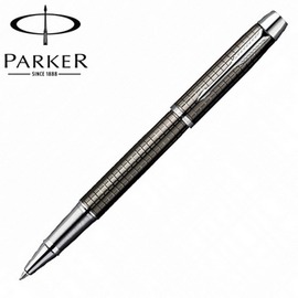 【派克 PARKER】IM經典系列 鈦金格紋 鋼珠筆 P0905730 /支