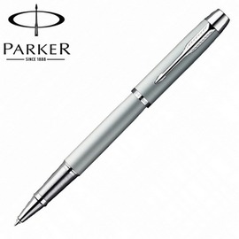 【派克 PARKER】IM經典系列 銀灰白夾 鋼珠筆 P0799990 /支