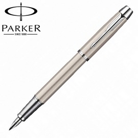 【派克 PARKER】IM經典系列 鋼桿白夾 鋼筆 筆尖F P0856020 /支