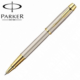 【派克 PARKER】IM經典系列 鋼桿金夾 鋼珠筆 P0800110 /支