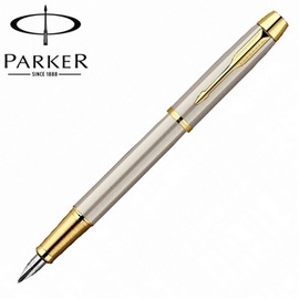 【派克 PARKER】IM經典系列 鋼桿金夾 鋼筆 筆尖F PAP014592 /支