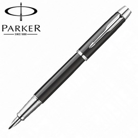 【派克 PARKER】IM經典系列 麗黑白夾 鋼筆 筆尖F P0855980 /支