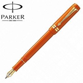 【派克 PARKER】世紀系列 世紀橙 鋼筆 筆尖F P1907188 /支