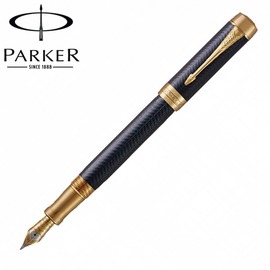 【派克 PARKER】世紀系列 尊爵藍金歲月 鋼筆 P1931369 /支