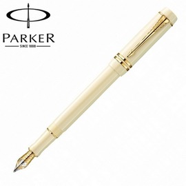 【派克 PARKER】世紀系列 象牙白 鋼筆 筆尖F P1907136 /支