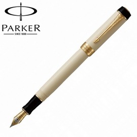 【派克 PARKER】世紀系列 象牙白 鋼筆 筆尖F P1931391 /支