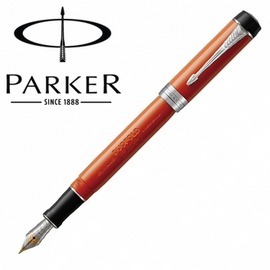 【派克 PARKER】世紀系列 瑪瑙紅 鋼筆 筆尖F P1931375 /支