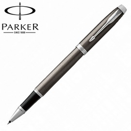 【派克 PARKER】新IM系列 金屬灰白夾 鋼珠筆 P1931664 /支