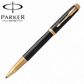 【派克 PARKER】新IM系列 高尚經典 細格紋黑 鋼珠筆 P1931660 /支