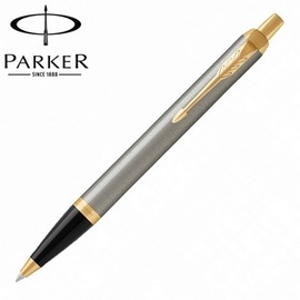 【派克 PARKER】新IM系列 鋼桿金夾 原子筆 P1975558 /支