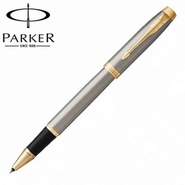 【派克 PARKER】新IM系列 鋼桿金夾 鋼珠筆 P1931663 /支