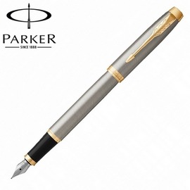 【派克 PARKER】新IM系列 鋼桿金夾 鋼筆 P1931649 /支